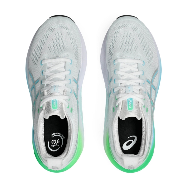 Asics Gel Kayano 31 - White/Bright Cyan