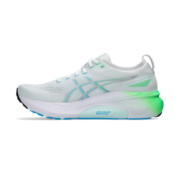 Asics Gel Kayano 31 - White/Bright Cyan
