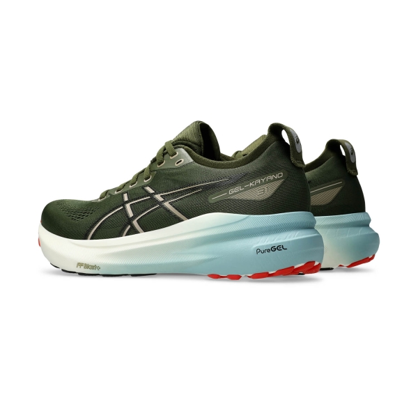 Asics Gel Kayano 31 - Smog Green/Black