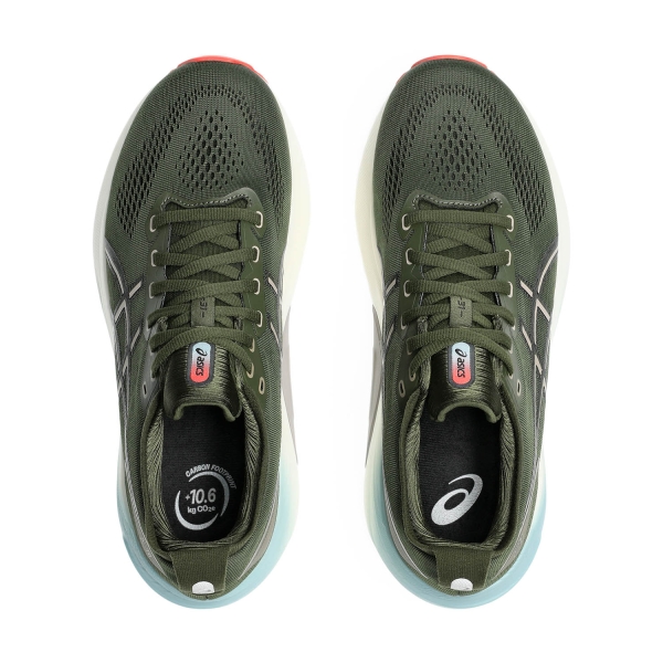 Asics Gel Kayano 31 - Smog Green/Black