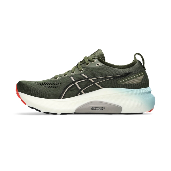 Asics Gel Kayano 31 - Smog Green/Black