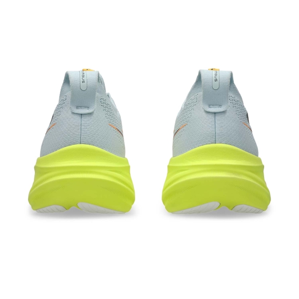Asics Gel Nimbus 26 COS - Cool Grey/Safety Yellow