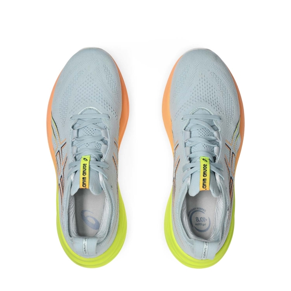 Asics Gel Nimbus 26 COS - Cool Grey/Safety Yellow