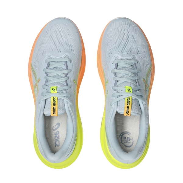 Asics GT 1000 13 COS - Cool Grey/Safety Yellow