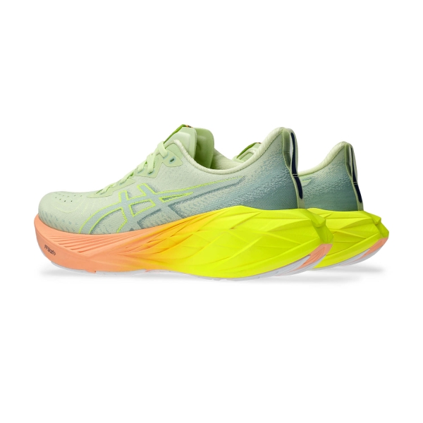 Asics Novablast 4 COS - Cool Matcha/Safety Yellow