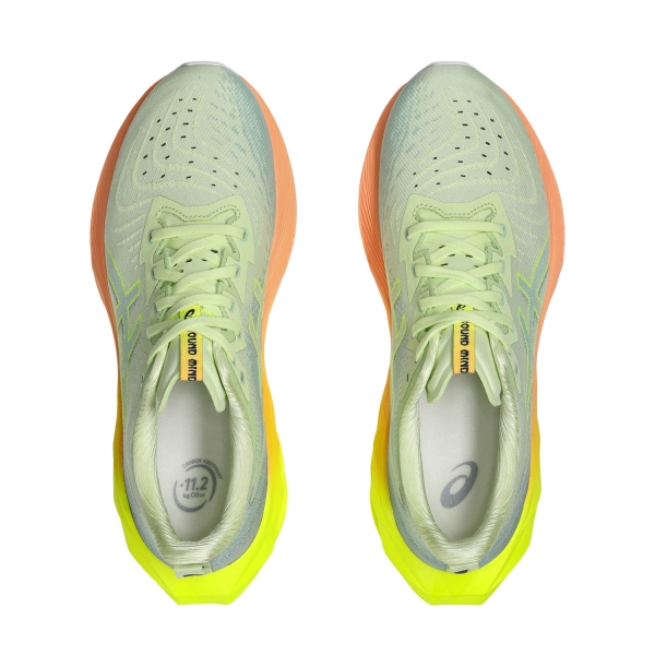 Asics Novablast 4 COS - Cool Matcha/Safety Yellow