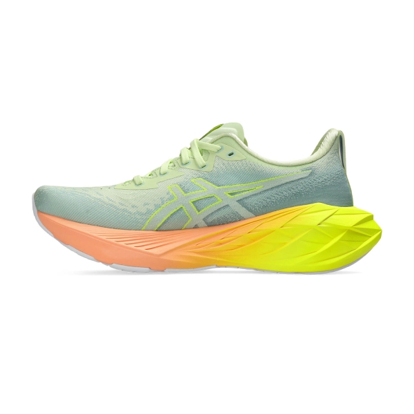 Asics Novablast 4 COS - Cool Matcha/Safety Yellow