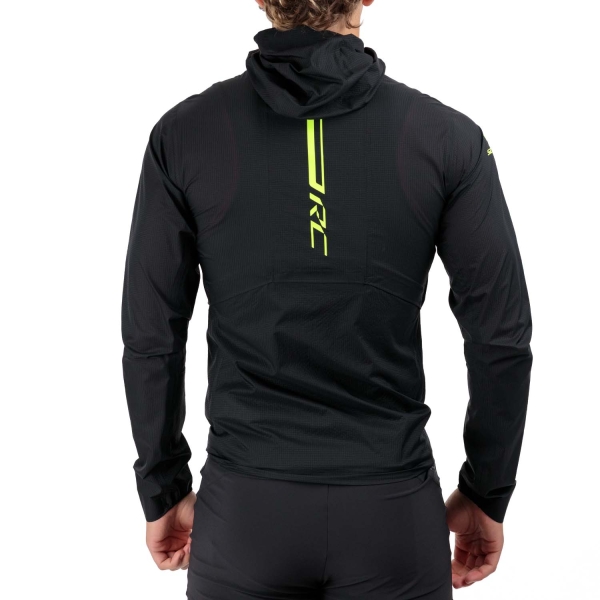 Scott RC Run Logo Chaqueta - Black/Yellow