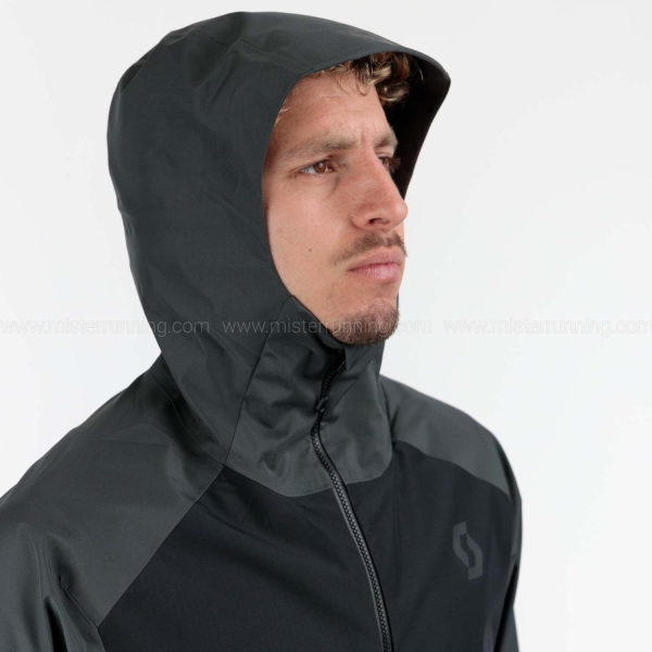 Scott Explorair Light Dryo 3 L Jacket - Black/Dark Grey