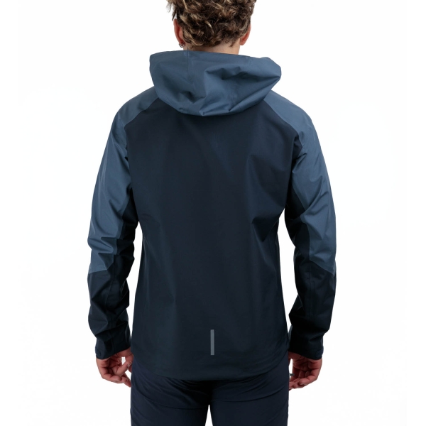 Scott Explorair Light Dryo 3 L Jacket - Metal Blue/Dark Blue