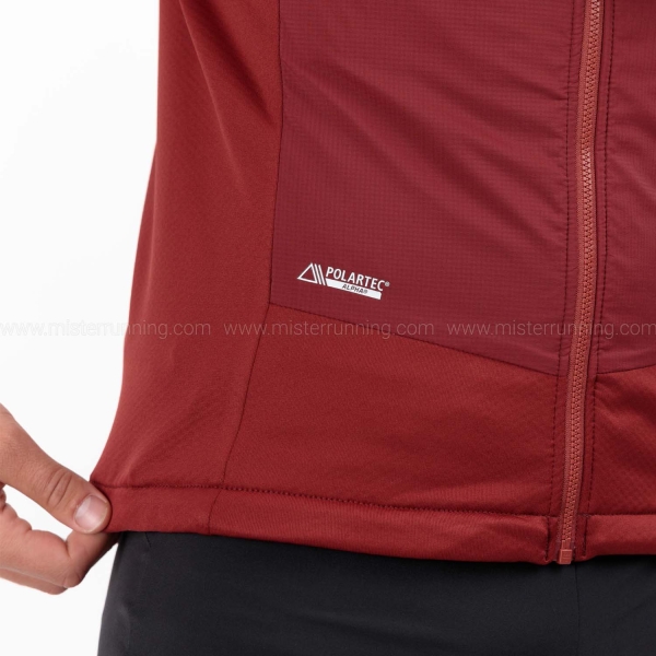 Scott Explorair Alpha Chaqueta - Wood Red