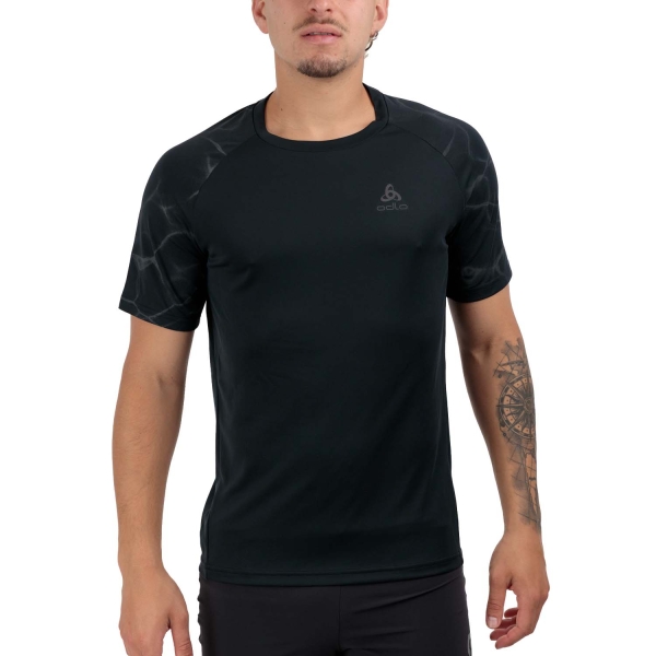 Men's Running T-Shirt Odlo Essentials TShirt  Black 31540215000