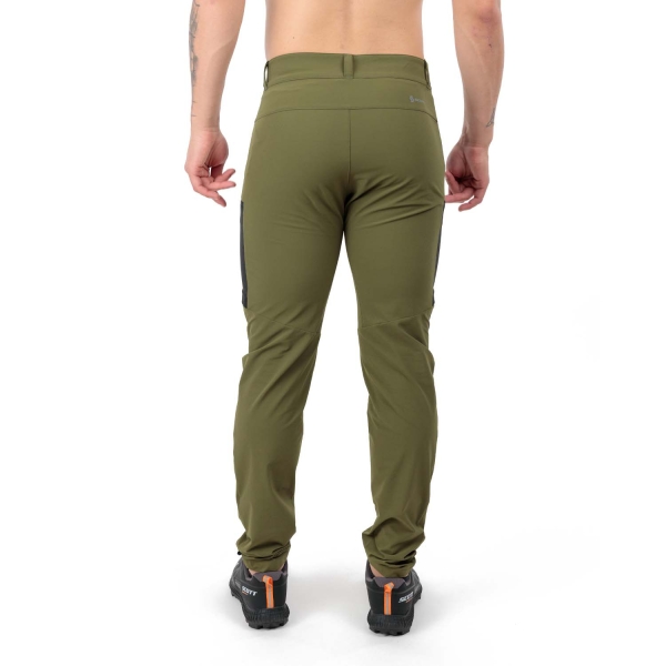 Scott Explorair Tech Pantaloni - Fir Green/Black