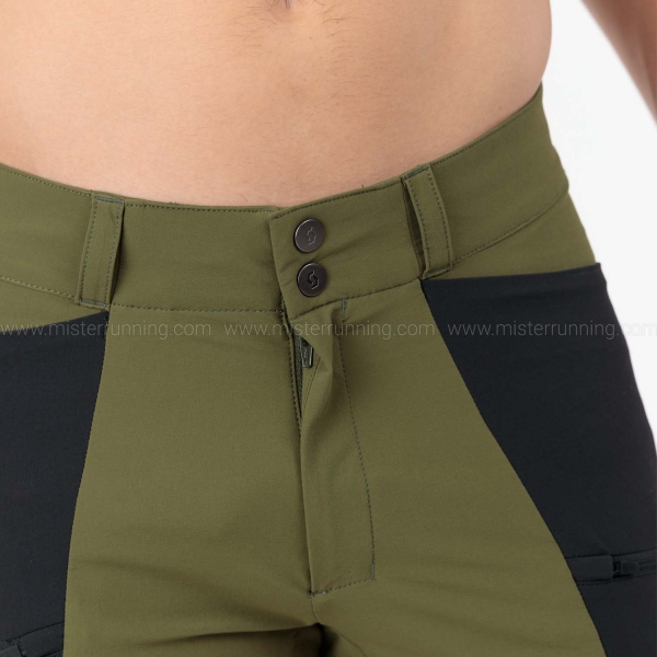 Scott Explorair Tech Pantalones - Fir Green/Black