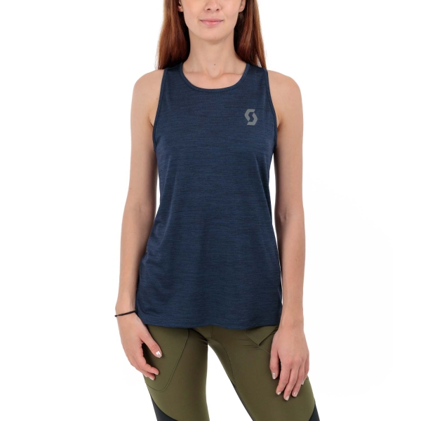 Top Running Mujer Scott Endurance Top  Dark Blue 4032560114