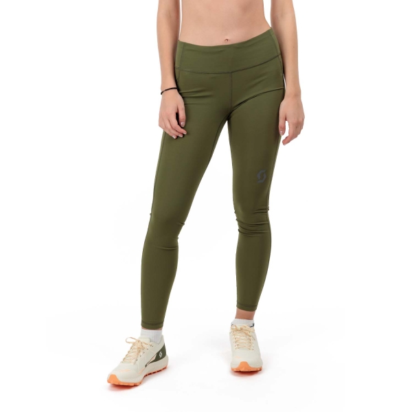 Shorts e Pantaloni Outdoor Donna Scott Endurance Tights  Fir Green 4032597340
