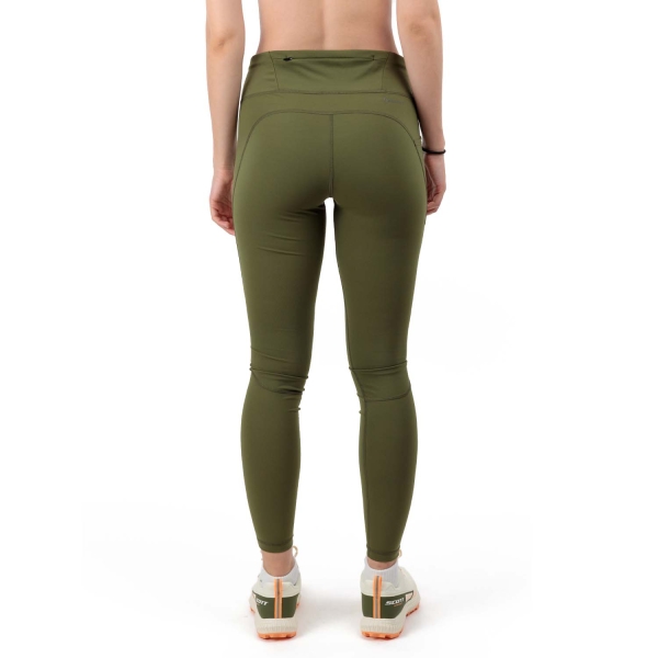 Scott Endurance Tights - Fir Green