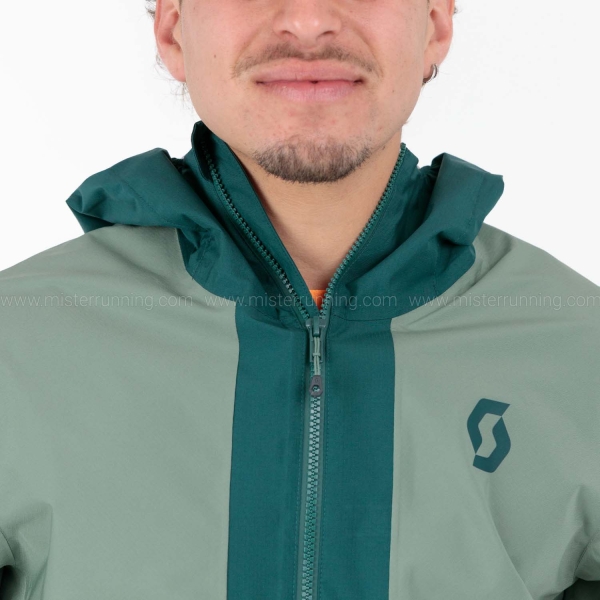 Scott Explorair Light Dryo 2.5L Chaqueta - Haze Green/Lush Green