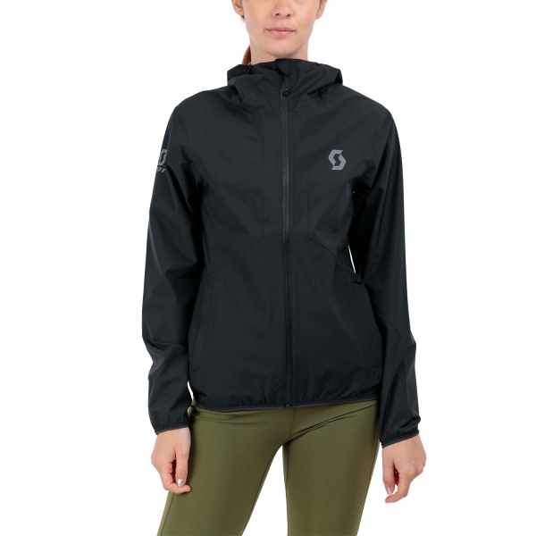 Women's Outdoor Jacket and Shirt Scott Explorair Jacket  Black 4041130001