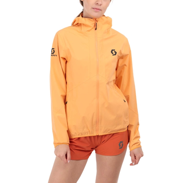 Women's Outdoor Jacket and Shirt Scott Explorair Jacket  Melon Orange 4041137719