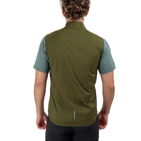 Scott Explorair Gilet - Fir Green