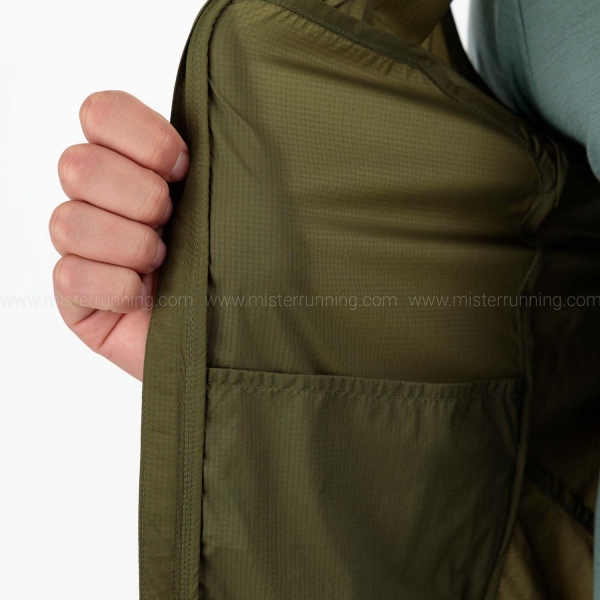 Scott Explorair Gilet - Fir Green