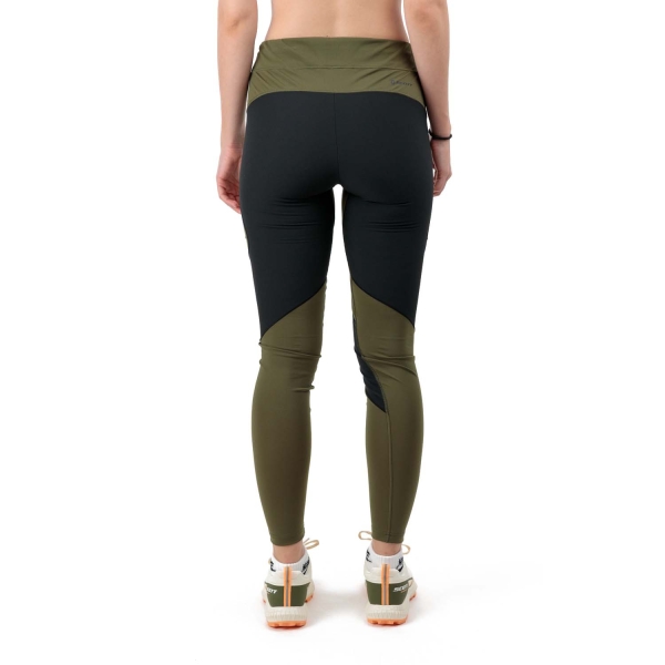 Scott Explorair Tights - Fir Green/Black