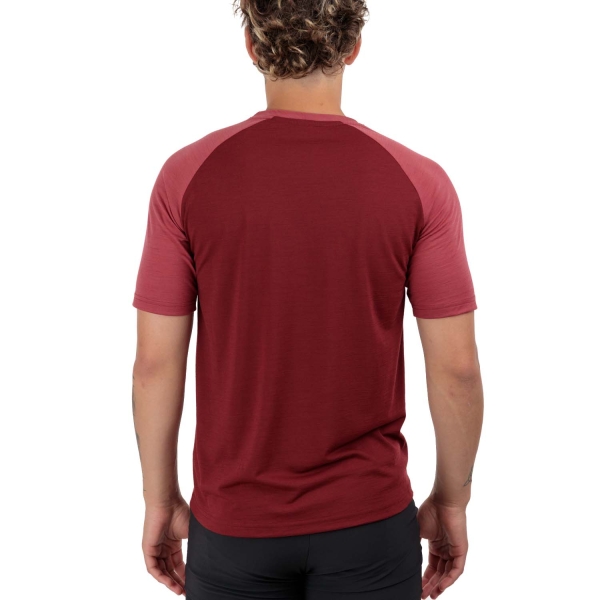 Scott Defined Camiseta - Dusk Red/Wood Red