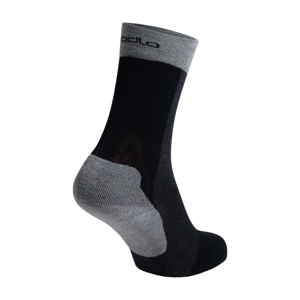 Odlo Performance Hike Socks - Black/Graphite Grey
