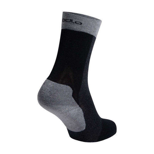 Odlo Performance Hike Calze - Black/Graphite Grey