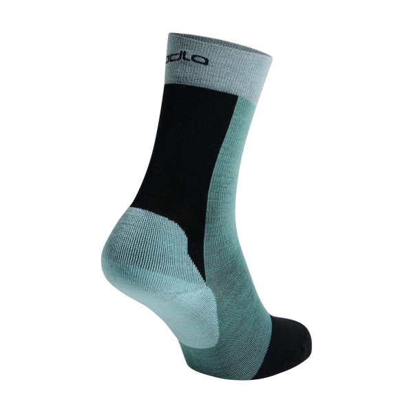 Odlo Performance Hike Socks - Black/Arctic