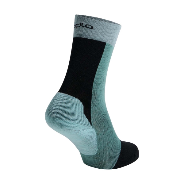 Odlo Performance Hike Calze - Black/Arctic