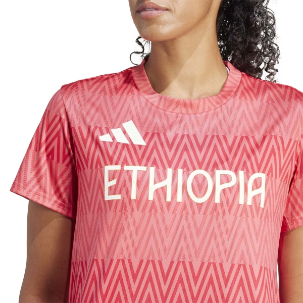 adidas Ethiopia Camiseta - Prelsc