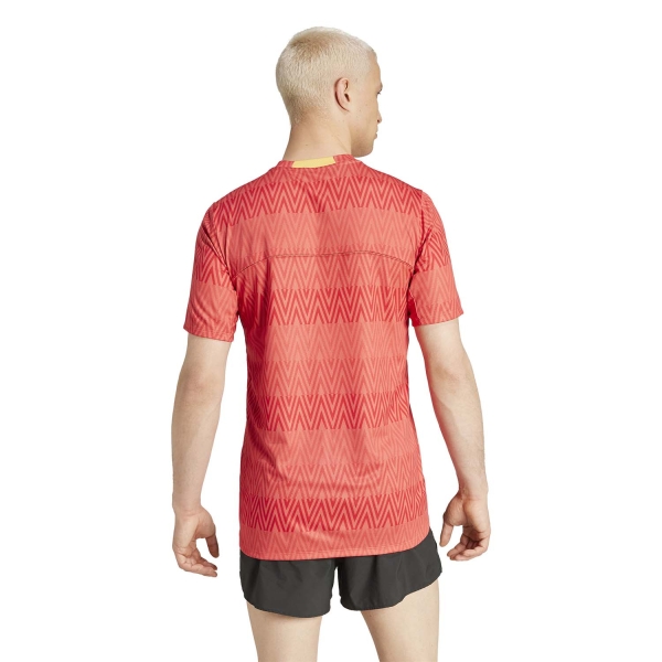 adidas Ethiopia T-Shirt - Preloved Scarlet