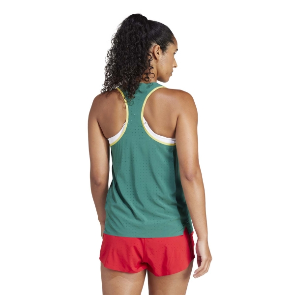 adidas Team Ethiopia Tank - Cgreen