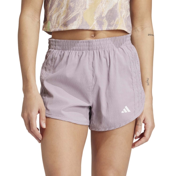 Pantalones cortos Running Mujer Adidas Move For The Planet 3.5in Shorts  Preloved Fig IT3409