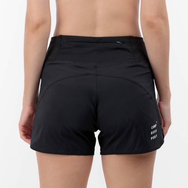 Compressport Performance 5in Shorts - Black