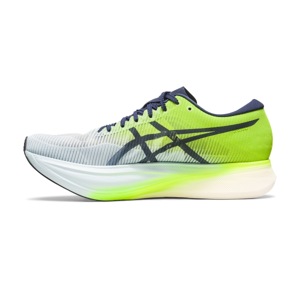 Asics Metaspeed Edge+ - Sky/Hazard Green