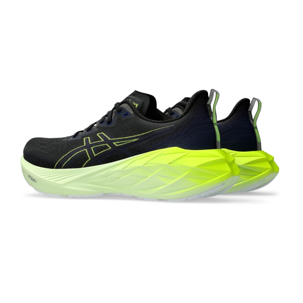 Asics Novablast 4 - Black/Blue Espanse