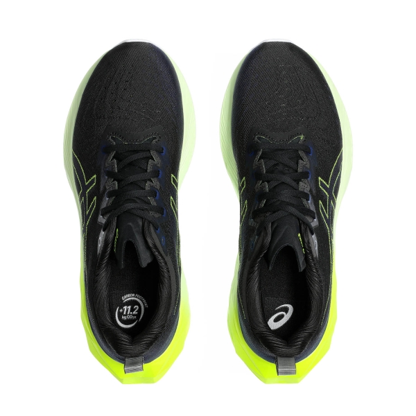 Asics Novablast 4 - Black/Blue Espanse