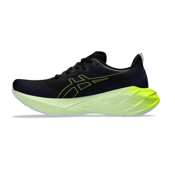 Asics Novablast 4 - Black/Blue Espanse