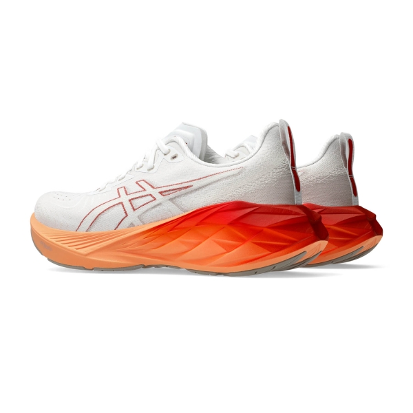 Asics Novablast 4 - White/Moonrock