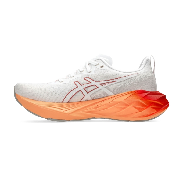 Asics Novablast 4 - White/Moonrock