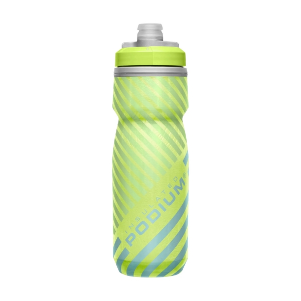 CamelBak Podium Chill 620 ml Water bottle - Lime/Blue Stripe