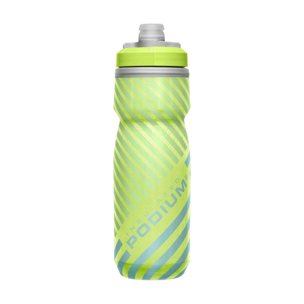 Camelbak Podium Chill 620 ml Cantimplora - Lime/Blue Stripe