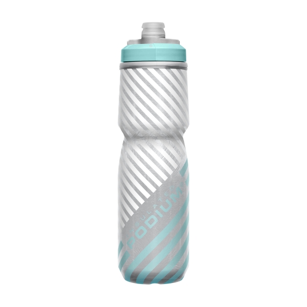 Camelbak Podium Chill 710 ml Water bottle - Grey/Teal Stripe