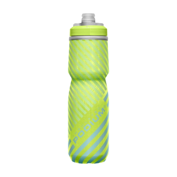 CamelBak Podium Chill 710 ml Cantimplora - Lime/Blue Stripe