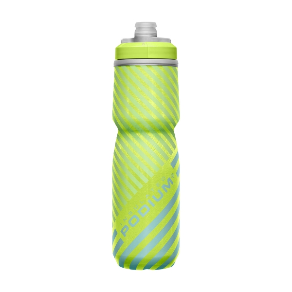 Camelbak Podium Chill 710 ml Cantimplora - Lime/Blue Stripe