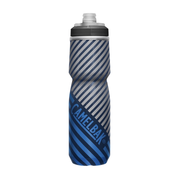Hydratation Accessories Camelbak Podium Chill 710 ml Water bottle  Navy Stripe 1873406071