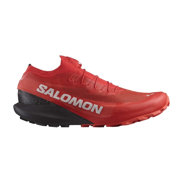 Men's Trail Running Shoes Salomon S/LAB Pulsar 3  Fiery Red/Fiery Red/Black L47386700